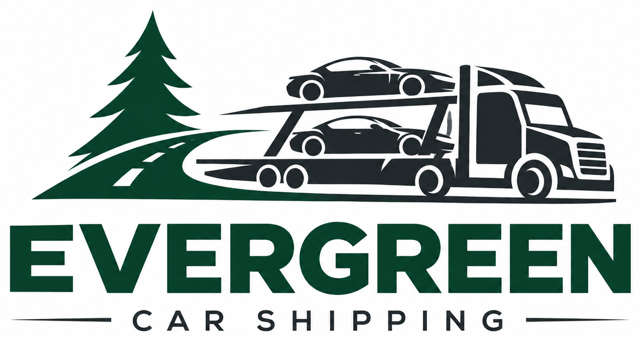 Evergreen Car Shipping logo